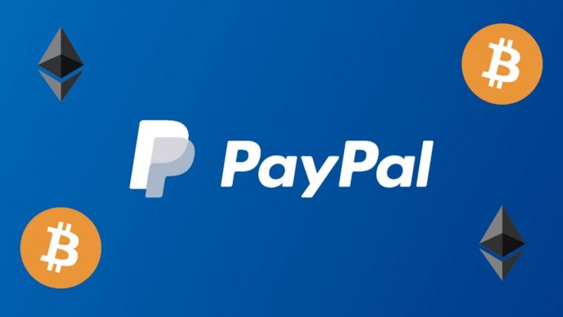 PayPal chuẩn bị ra mắt  ứng dụng dành riêng cho tiền mã hóa