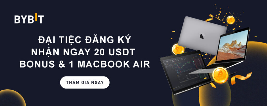 Đại hội đăng ký — Bonus 20 USDT & 1 Macbook Air đang đón chờ bạn!